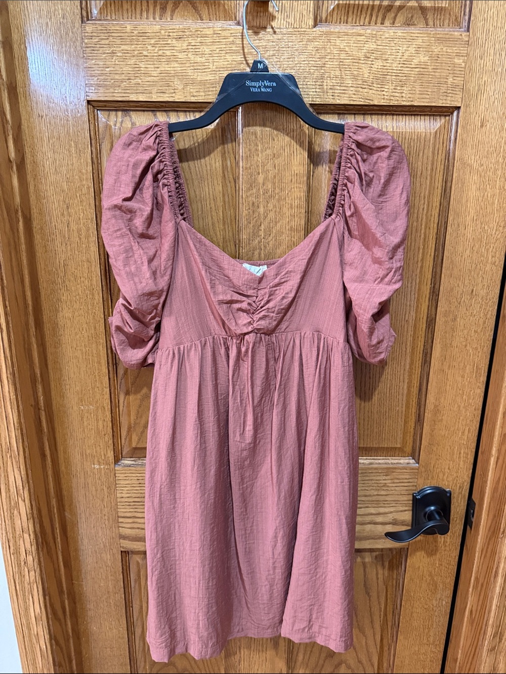Altar’d State dress. Plum. Size L.